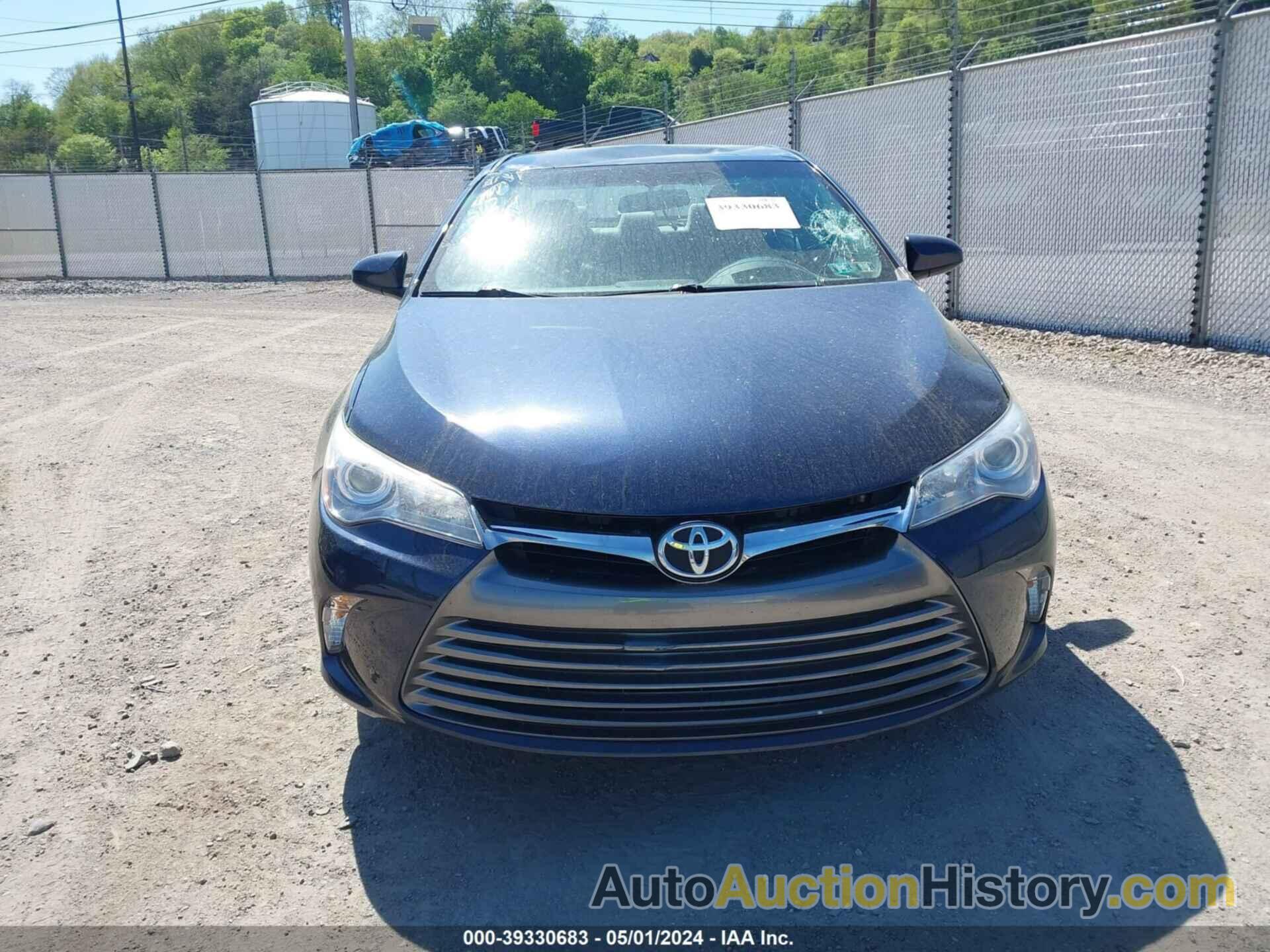 TOYOTA CAMRY LE, 4T1BF1FK0HU752772