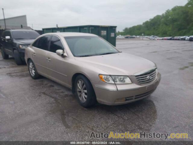 HYUNDAI AZERA LIMITED, KMHFC46F48A252680