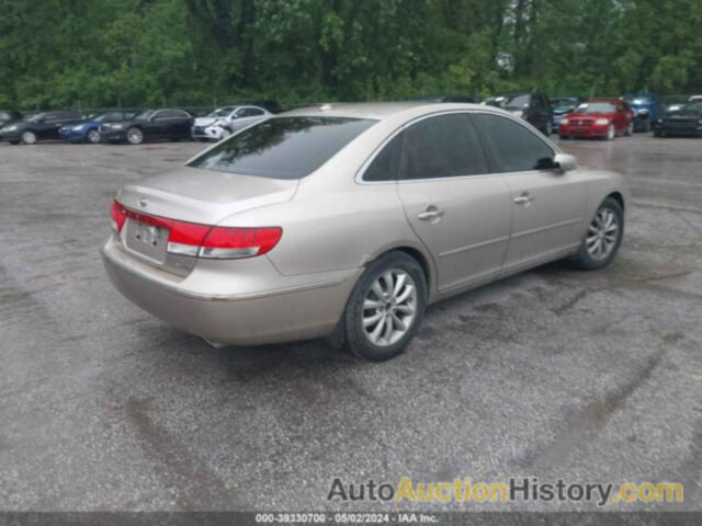 HYUNDAI AZERA LIMITED, KMHFC46F48A252680