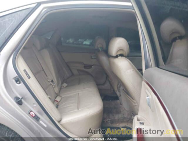 HYUNDAI AZERA LIMITED, KMHFC46F48A252680