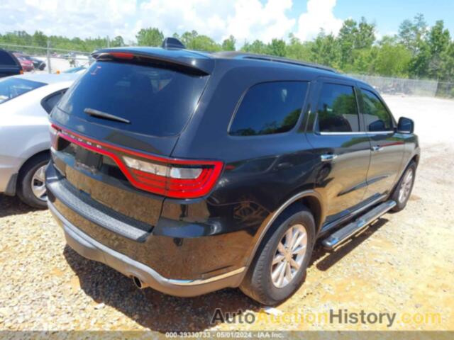 DODGE DURANGO SXT, 1C4RDHAG2FC880468