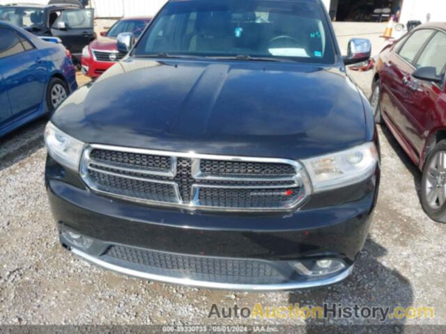 DODGE DURANGO SXT, 1C4RDHAG2FC880468