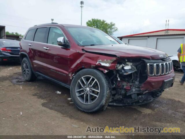 JEEP GRAND CHEROKEE LIMITED 4X4, 1C4RJFBG3HC749953