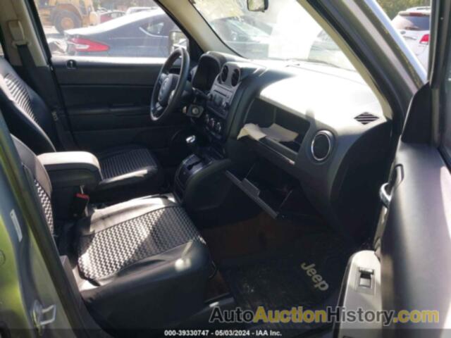 JEEP PATRIOT SPORT, 1C4NJPBB9ED886944