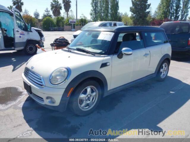 MINI COOPER CLUBMAN, WMWML33528TJ47087