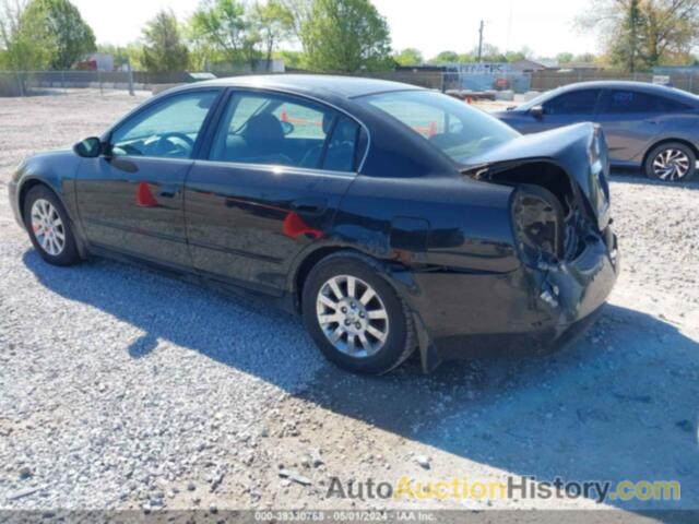 NISSAN ALTIMA S/SL, 1N4AL11D26C139529