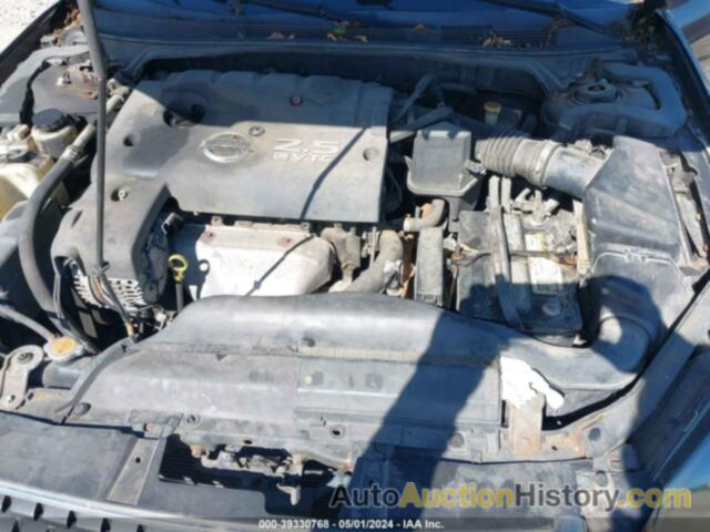 NISSAN ALTIMA S/SL, 1N4AL11D26C139529