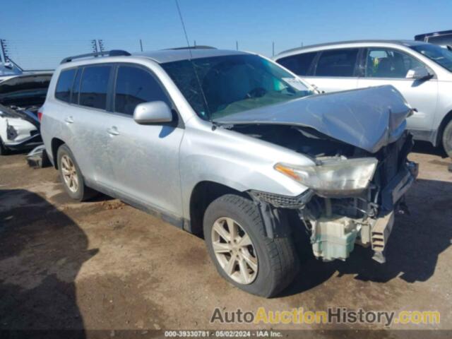 TOYOTA HIGHLANDER SE, 5TDBK3EH5CS122325