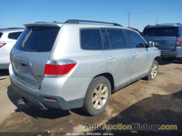 TOYOTA HIGHLANDER SE, 5TDBK3EH5CS122325