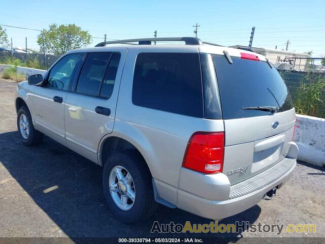 FORD EXPLORER XLT, 1FMZU63EX4ZA96917