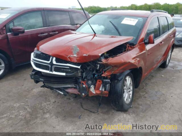 DODGE JOURNEY SXT, 3C4PDDBG4ET302129