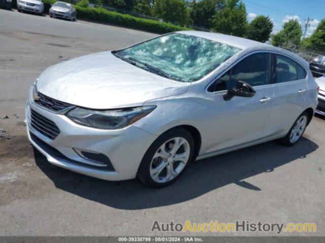 CHEVROLET CRUZE PREMIER AUTO, 3G1BF6SM3JS607488