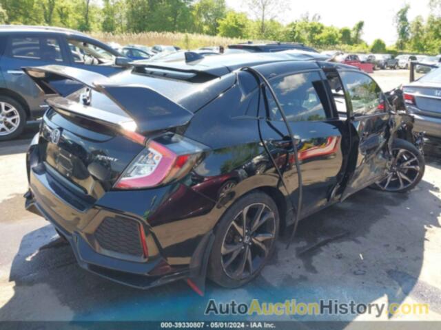 HONDA CIVIC SPORT, SHHFK7H45KU204977