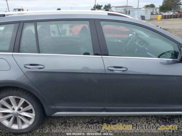 VOLKSWAGEN GOLF ALLTRACK TSI S/TSI SE/TSI SEL, 3VWM17AU6KM521097