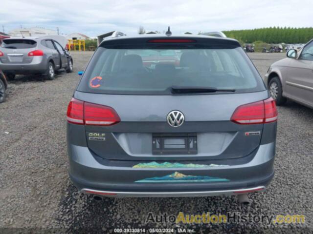 VOLKSWAGEN GOLF ALLTRACK TSI S/TSI SE/TSI SEL, 3VWM17AU6KM521097