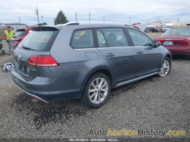 VOLKSWAGEN GOLF ALLTRACK TSI S/TSI SE/TSI SEL, 3VWM17AU6KM521097