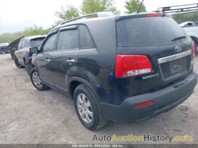 KIA SORENTO LX, 5XYKTDA2XDG348587