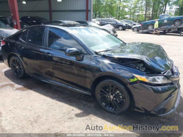 TOYOTA CAMRY SE NIGHTSHADE EDITION, 4T1G11AK3LU377920