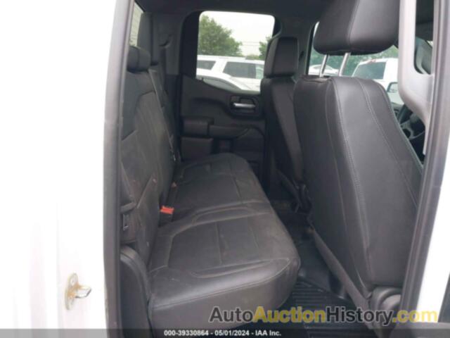 CHEVROLET SILVERADO 1500 4WD DOUBLE CAB STANDARD BED WT, 1GCRYAEH6MZ273272