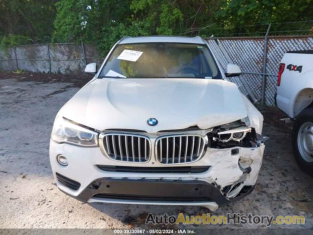 BMW X3 XDRIVE35I, 5UXWX7C54G0S15248