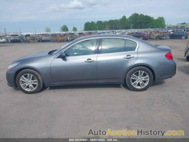 INFINITI G37X, JN1CV6AR8DM770625