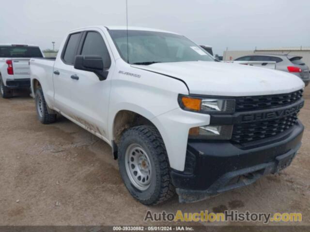 CHEVROLET SILVERADO 1500 4WD DOUBLE CAB STANDARD BED WT, 1GCRYAEH7MZ273510