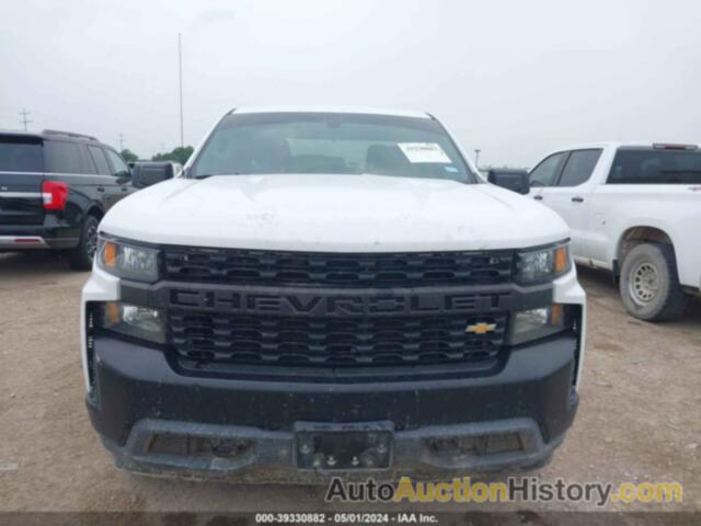 CHEVROLET SILVERADO 1500 4WD DOUBLE CAB STANDARD BED WT, 1GCRYAEH7MZ273510