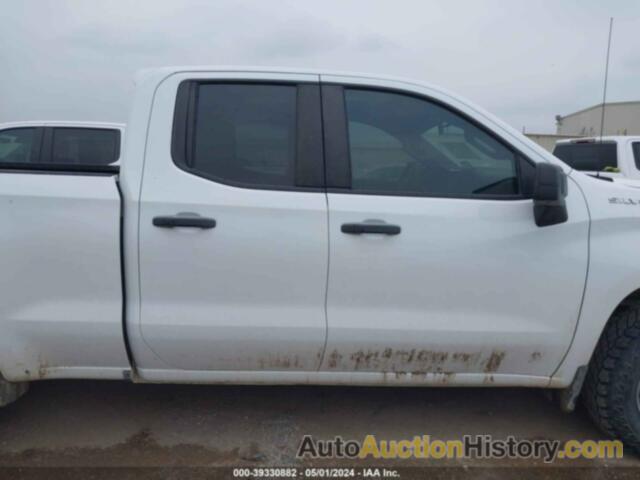 CHEVROLET SILVERADO 1500 4WD DOUBLE CAB STANDARD BED WT, 1GCRYAEH7MZ273510