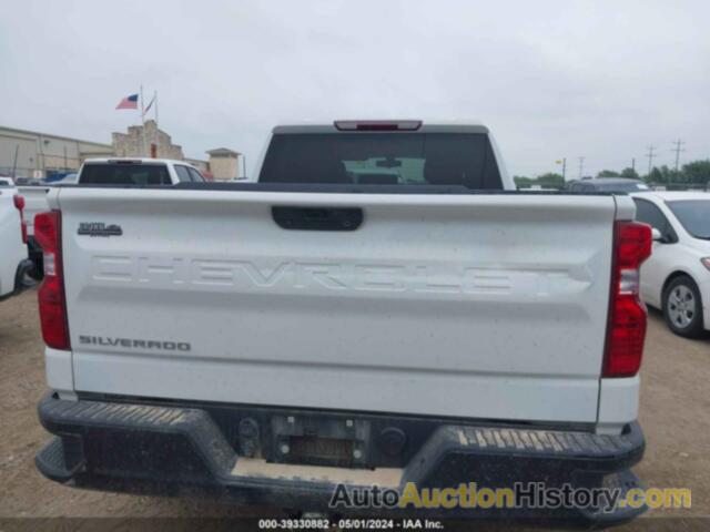 CHEVROLET SILVERADO 1500 4WD DOUBLE CAB STANDARD BED WT, 1GCRYAEH7MZ273510