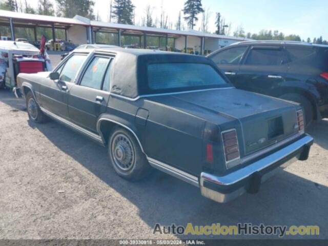 FORD CROWN VICTORIA LX, 2FABP74F6HX151584