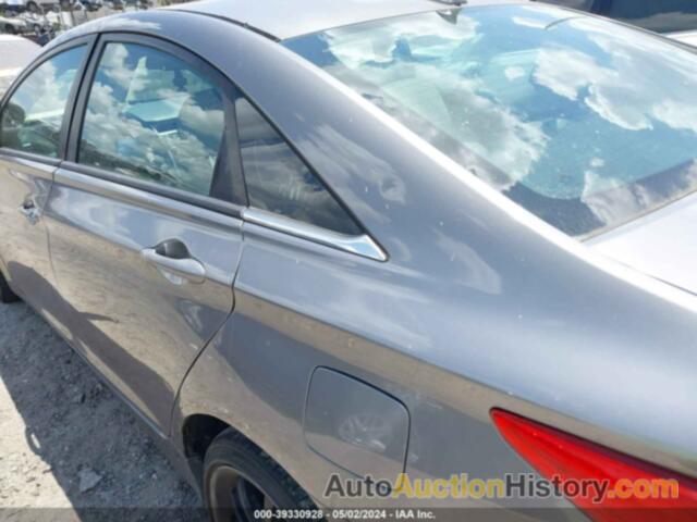 HYUNDAI SONATA SE/LIMITED, 5NPEC4AC9CH438469