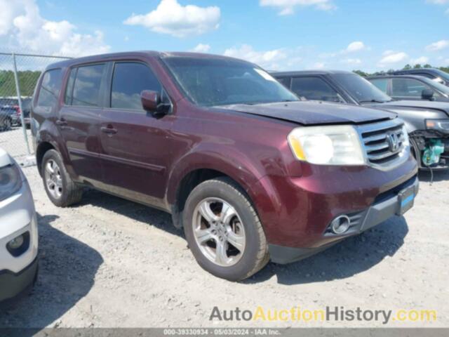 HONDA PILOT EXL, 5FNYF3H54CB040901