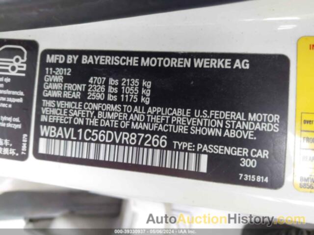 BMW X1 XDRIVE28I, WBAVL1C56DVR87266