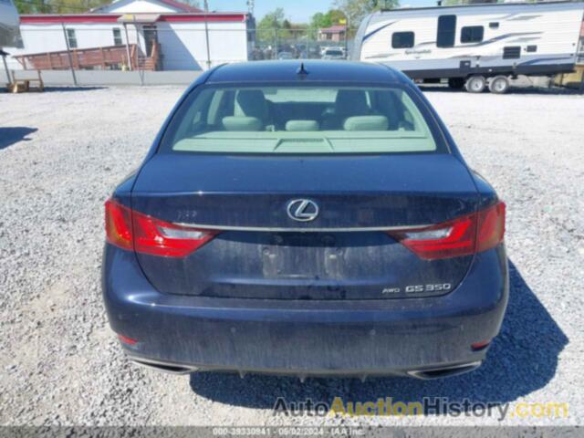 LEXUS GS 350, JTHCE1BL6E5022475