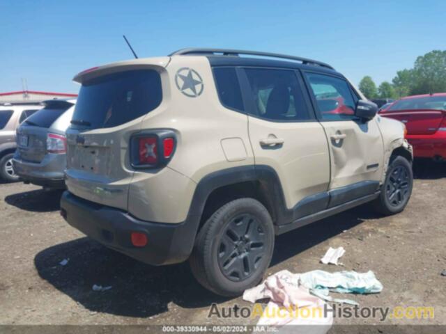 JEEP RENEGADE DESERTHAWK 4X4, ZACCJBCB7HPE73631