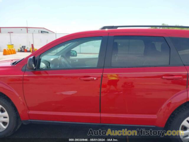 DODGE JOURNEY SE, 3C4PDCAB8JT218521