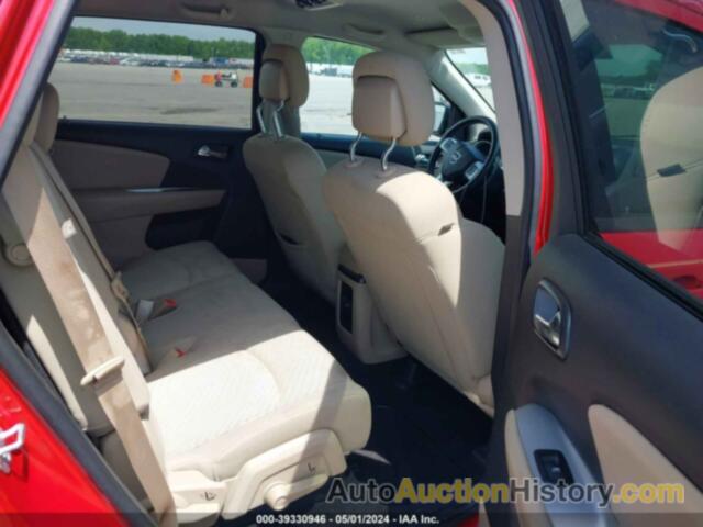 DODGE JOURNEY SE, 3C4PDCAB8JT218521