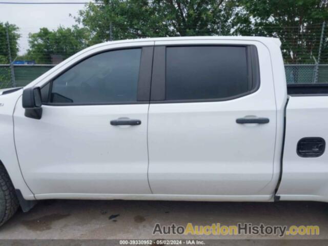 CHEVROLET SILVERADO 1500 4WD  STANDARD BED WT, 3GCPYAEH5MG211403