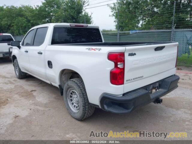 CHEVROLET SILVERADO 1500 4WD  STANDARD BED WT, 3GCPYAEH5MG211403