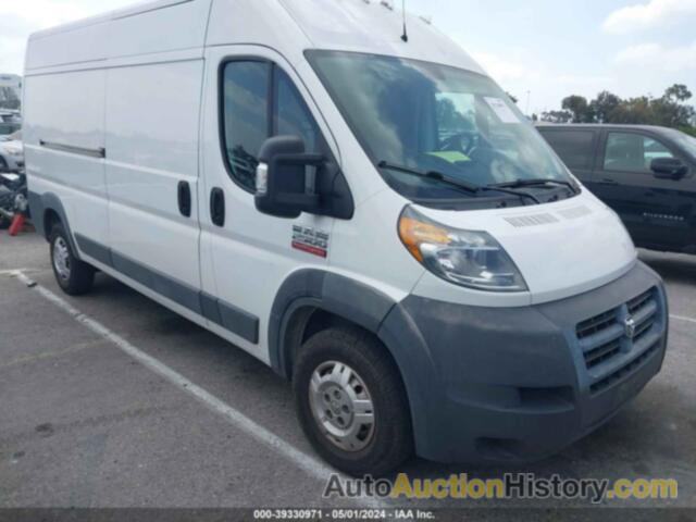 RAM PROMASTER 2500 HIGH ROOF 159 WB, 3C6TRVDG2JE136282