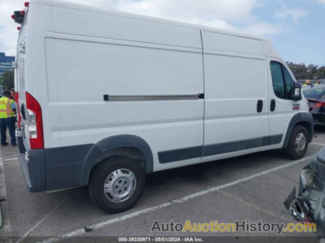 RAM PROMASTER 2500 HIGH ROOF 159 WB, 3C6TRVDG2JE136282