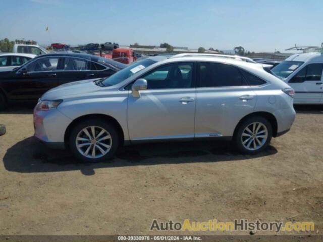 LEXUS RX 450H, 2T2BC1BA1FC003494