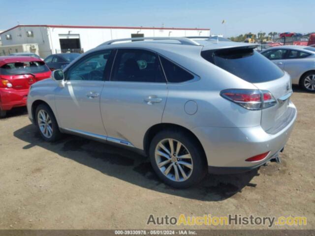 LEXUS RX 450H, 2T2BC1BA1FC003494