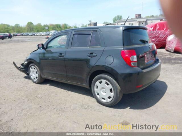 SCION XD, JTKKU4B40AJ055010