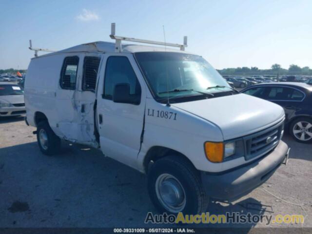 FORD ECONOLINE E350 SUPER DUTY VAN, 1FTSE34L44HA60242