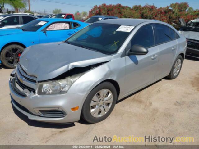 CHEVROLET CRUZE LS, 1G1PA5SH8F7261378