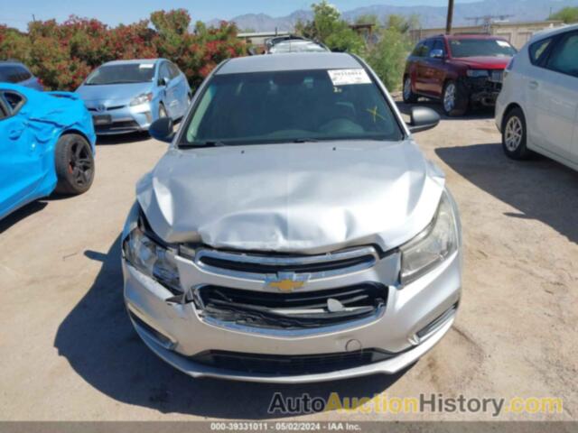 CHEVROLET CRUZE LS, 1G1PA5SH8F7261378