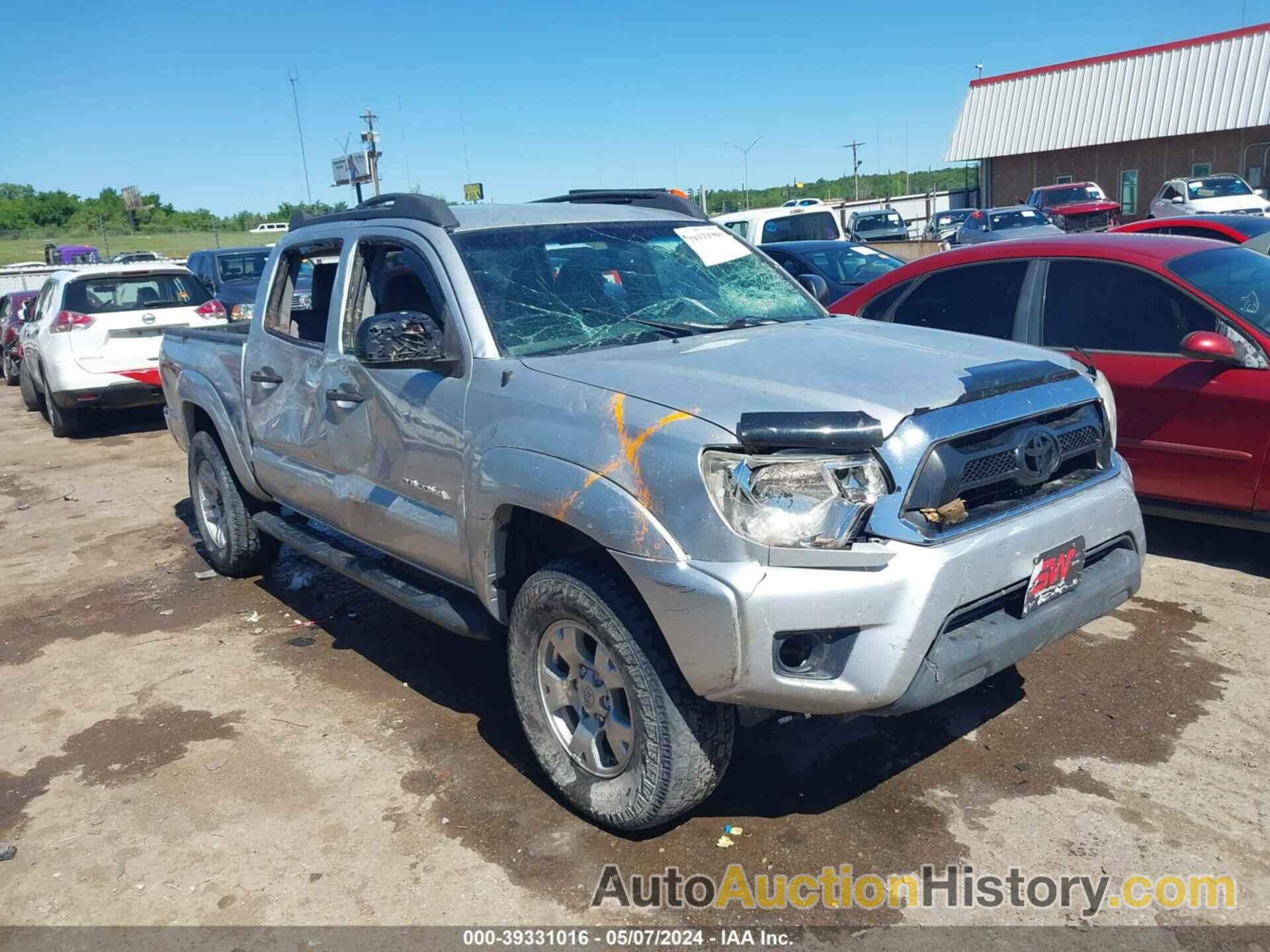 TOYOTA TACOMA DOUBLE CAB, 5TFLU4EN8CX047883