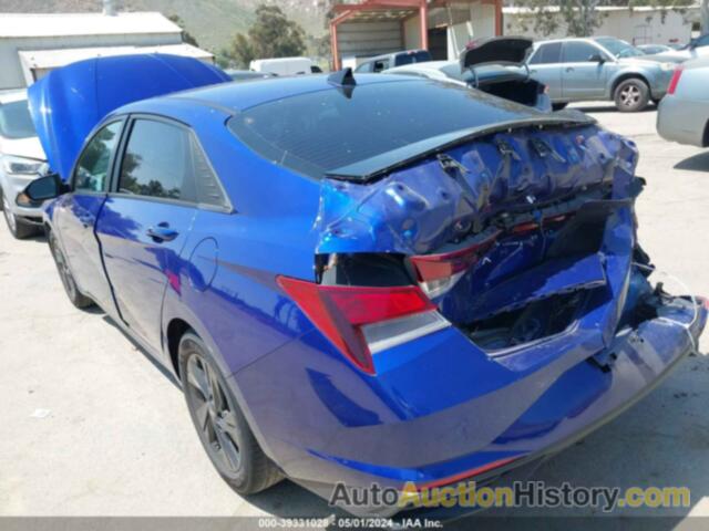 HYUNDAI ELANTRA SEL, KMHLS4AG7MU108121