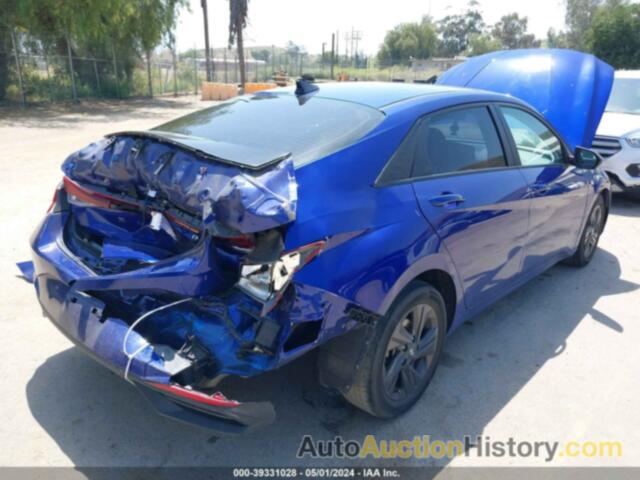 HYUNDAI ELANTRA SEL, KMHLS4AG7MU108121